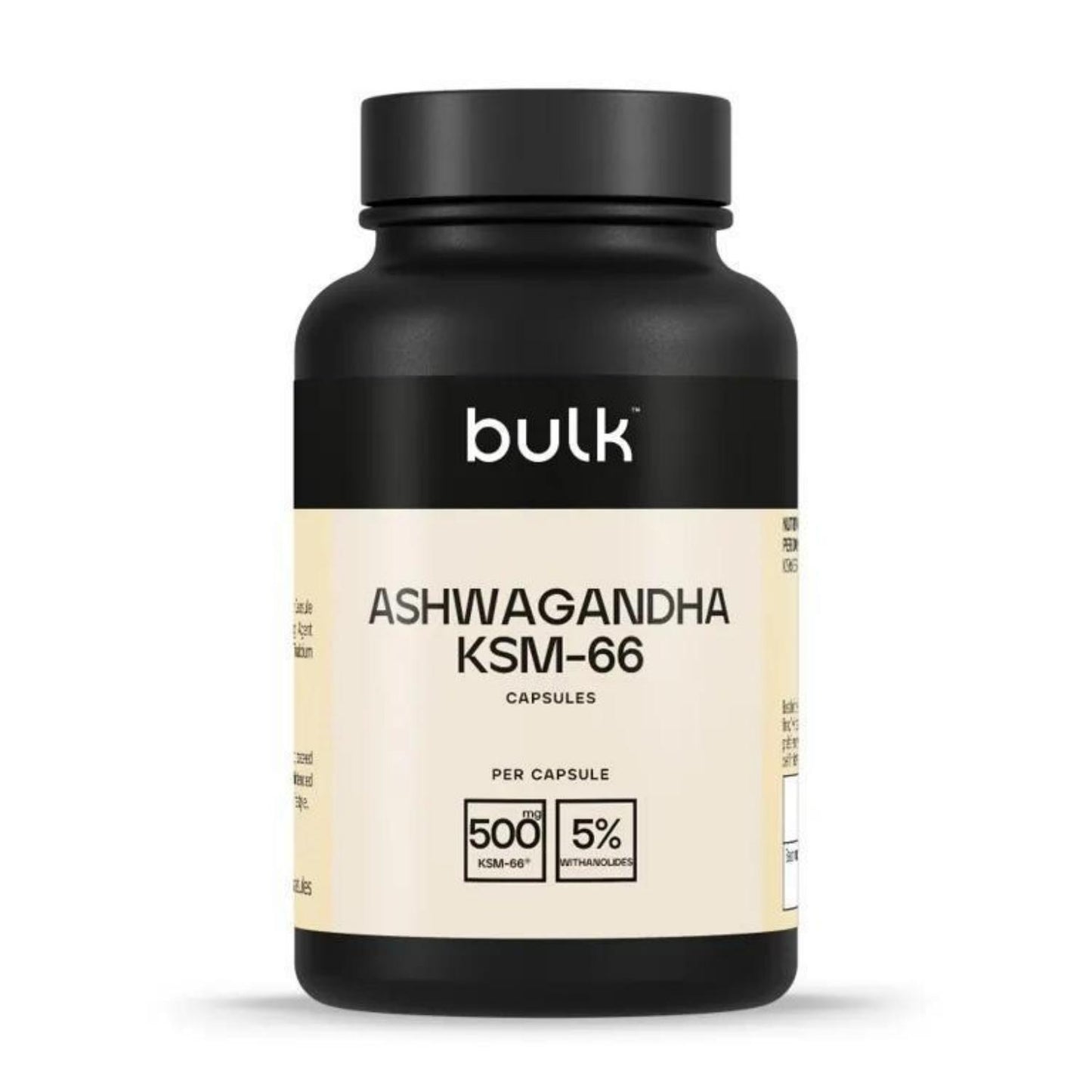 Ashwagandha KSM-66 — Equilibrio y Energía (90 cápsulas)