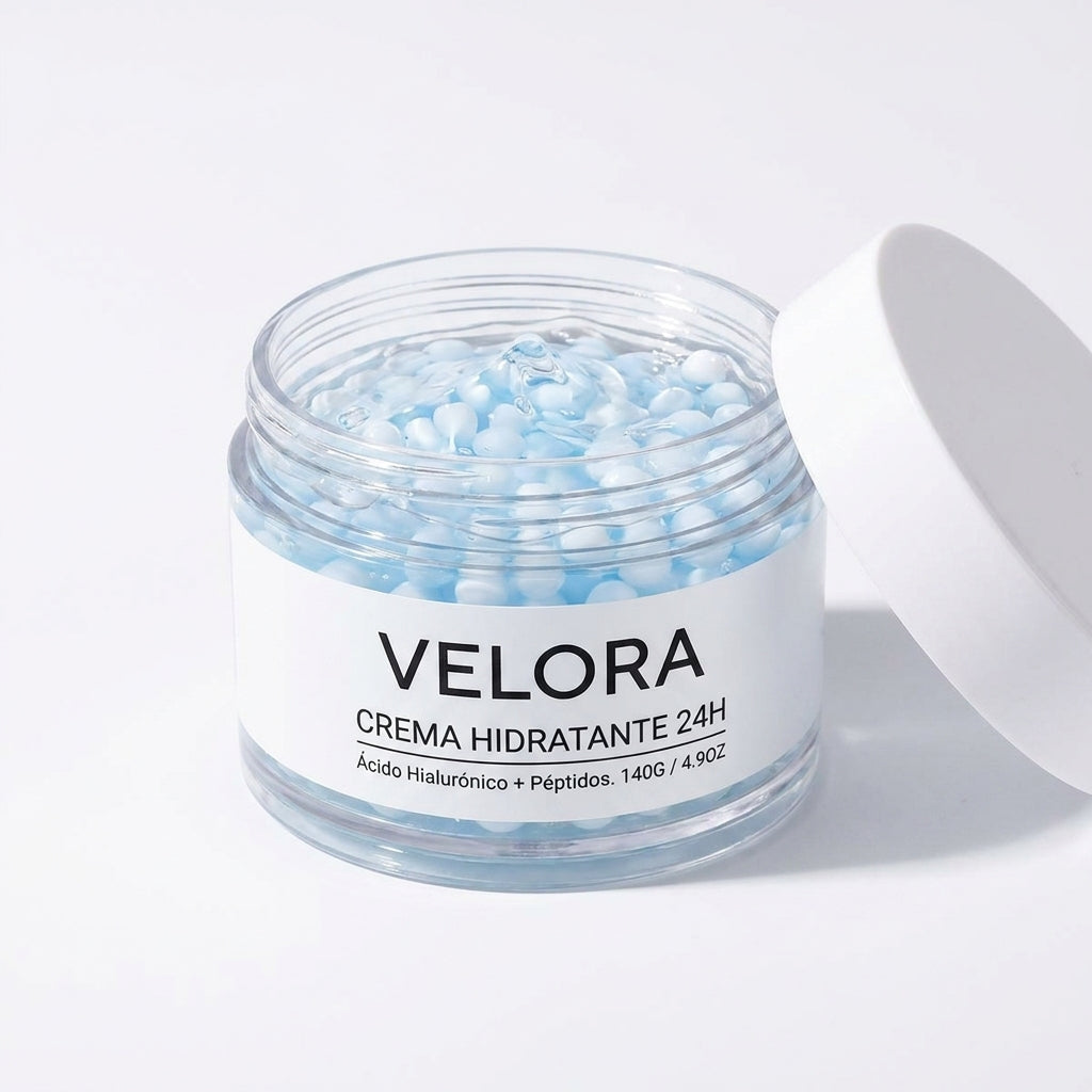 VELORA™ Crema Ácido Hialurónico con Peptidos