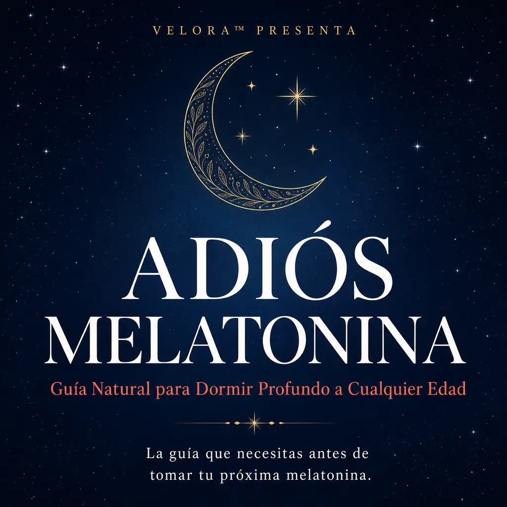 Adiós Melatonina: Guía Natural para Dormir Profundo a Cualquier Edad