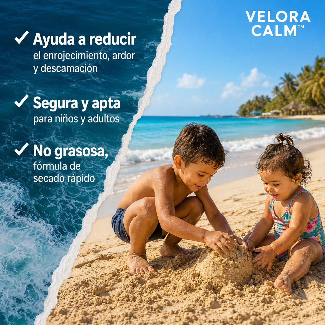 El Mar Calmó Mi Piel by VELORA™