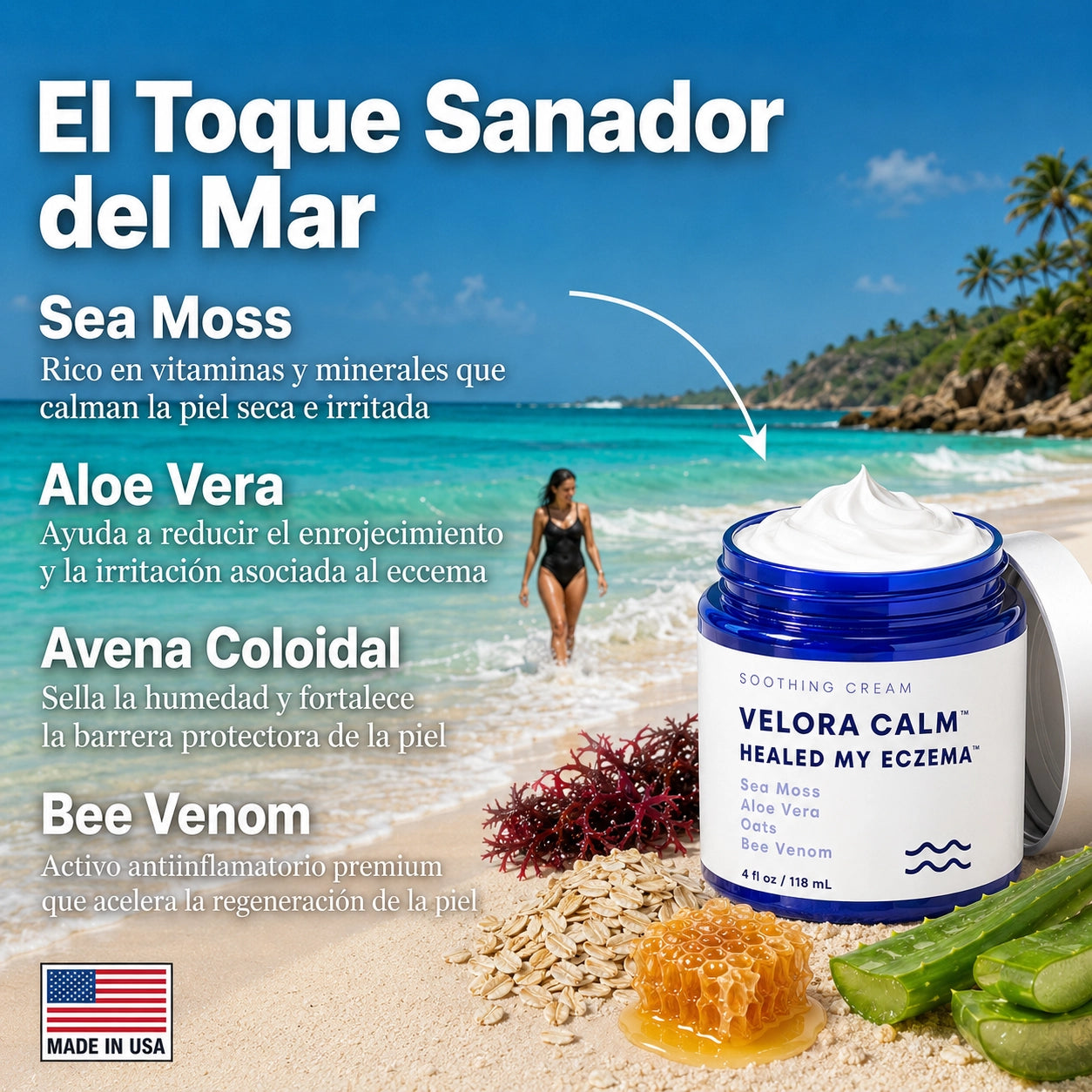 El Mar Calmó Mi Piel by VELORA™