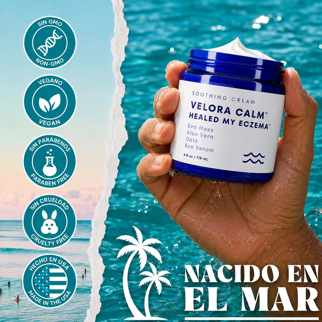 El Mar Calmó Mi Piel by VELORA™