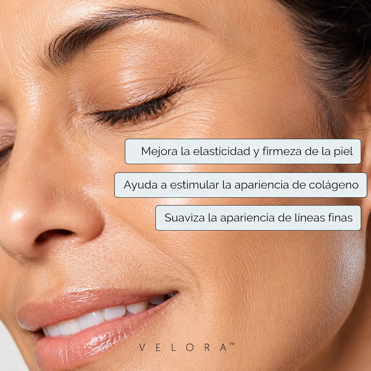VELORA™ Sérum de Péptido de Cobre + GHK + Ácido Hialurónico