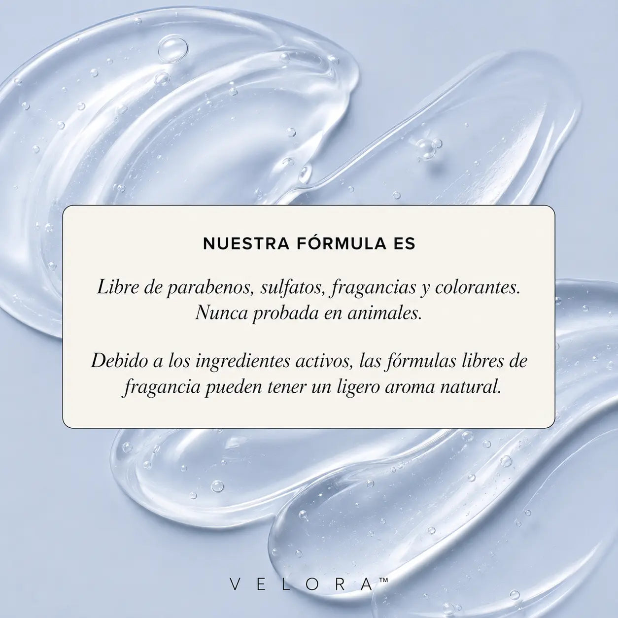 VELORA™ Sérum de Péptido de Cobre + GHK + Ácido Hialurónico