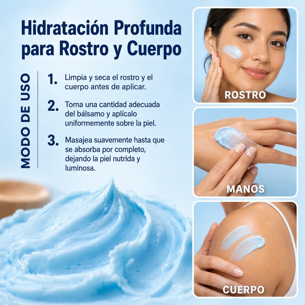 VELORA™ Bálsamo GHK-Cu de Péptido de Cobre