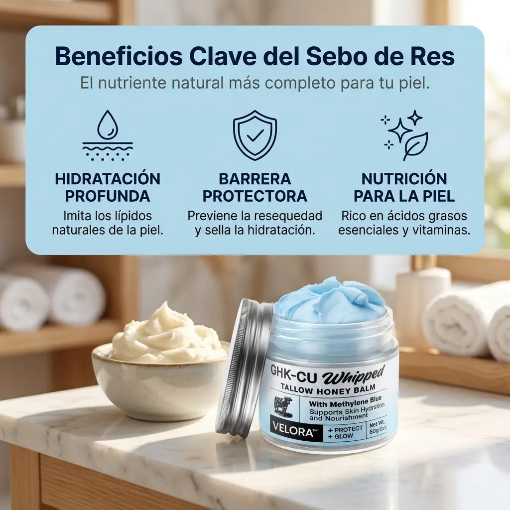 VELORA™ Bálsamo GHK-Cu de Péptido de Cobre