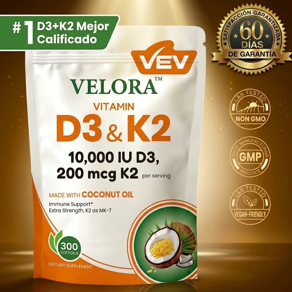 Velora Vitacor™ Corazón, Huesos y Energía