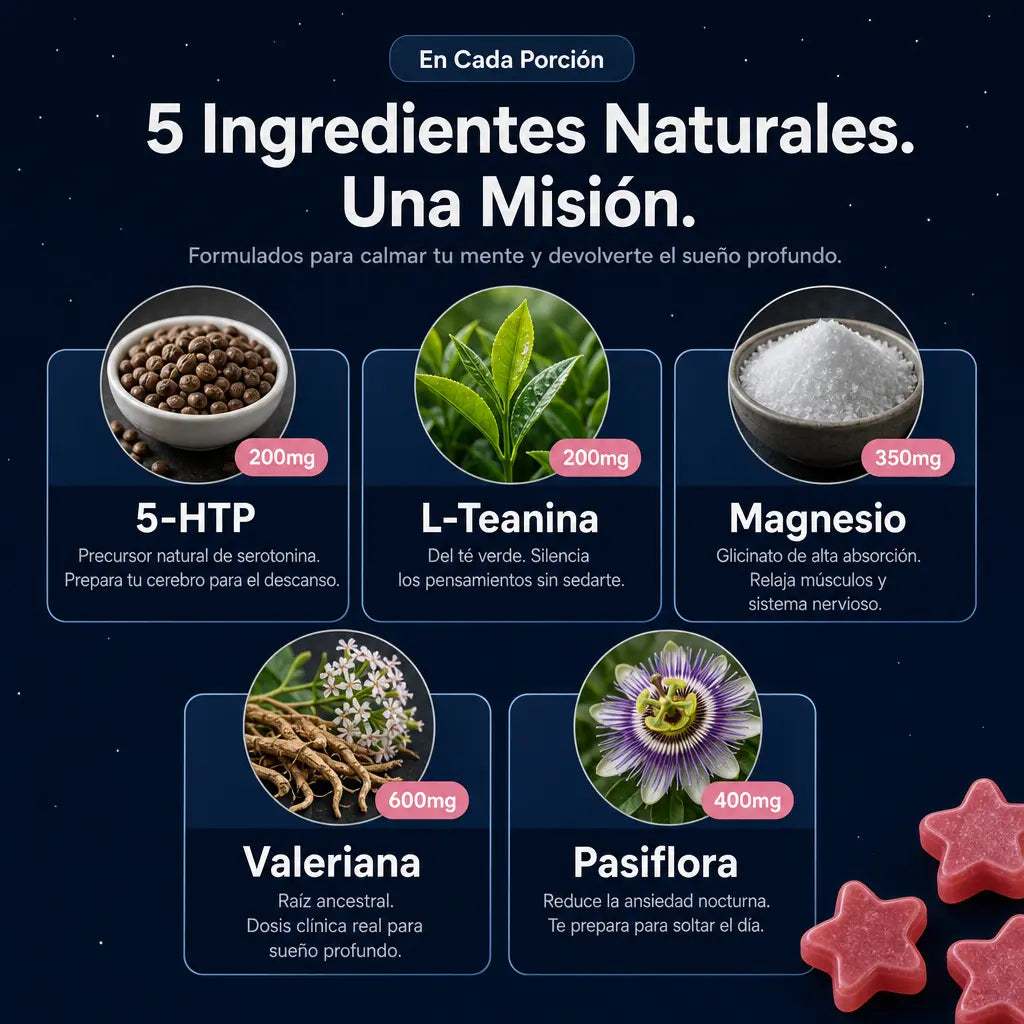 VeloraBites™ Gomitas Naturales Para Dormir