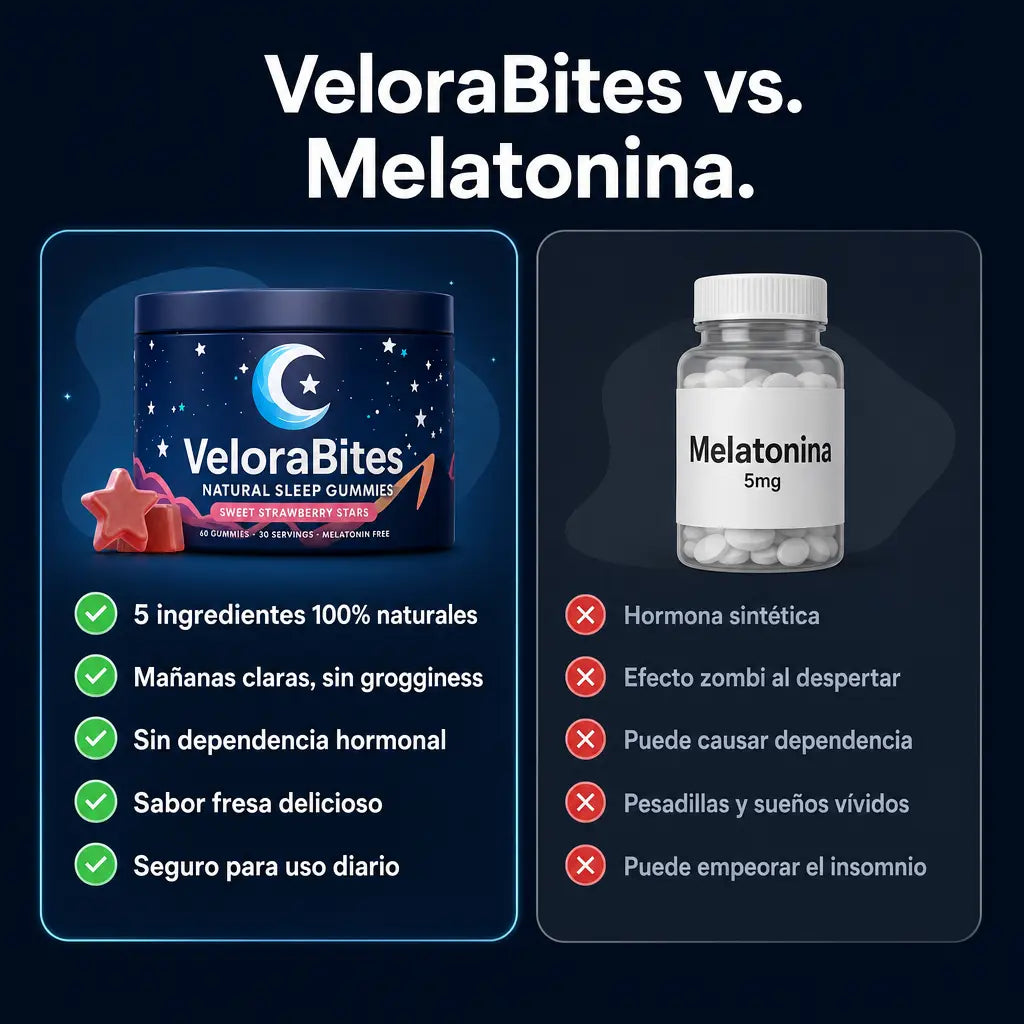 VeloraBites™ Gomitas Naturales Para Dormir